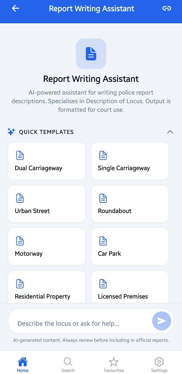 PS Officer Handbook screenshot 4